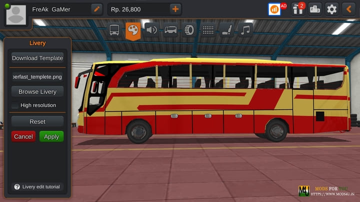 BUS ID Mods